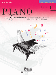 Faber Piano Adventures Piano Lesson Book Level 1
