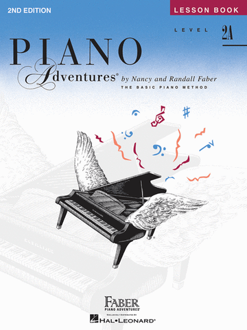 Faber Piano Adventures Piano Lesson Book Level 2A
