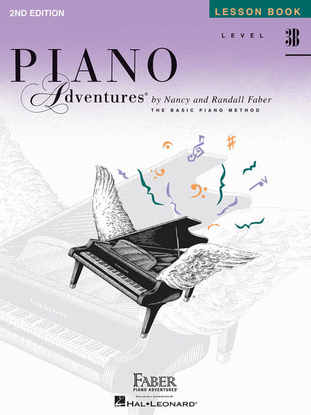 Faber Piano Adventures Piano Lesson Book Level 3B