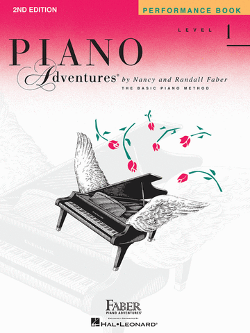 Faber Piano Adventures Piano Performance Book 1