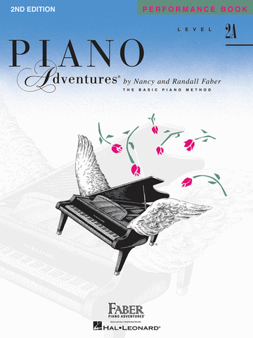Faber Piano Adventures Piano Performance Book Level 2A