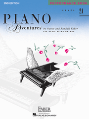 Faber Piano Adventures Piano Performance Book Level 2A | Melodica Music Store Dubai