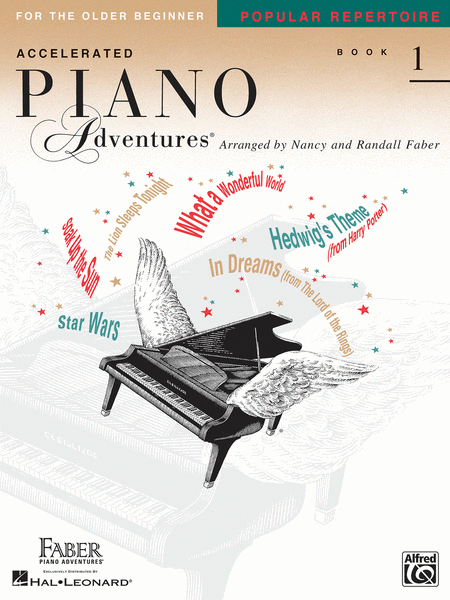 Hal Leonard Piano Accelerated Popular Repertoire Book 1