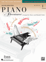 Hal Leonard Piano Accelerated Popular Repertoire Book 1 | Melodica Music Store Dubai