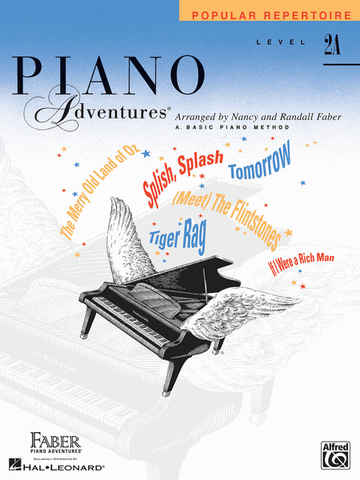 Faber Piano Adventures Piano Popular Repertoire Book Level 2A