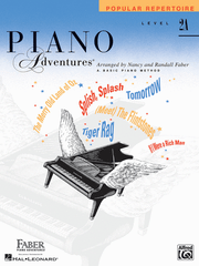 Faber Piano Adventures Piano Popular Repertoire Book Level 2A | Melodica Music Store Dubai