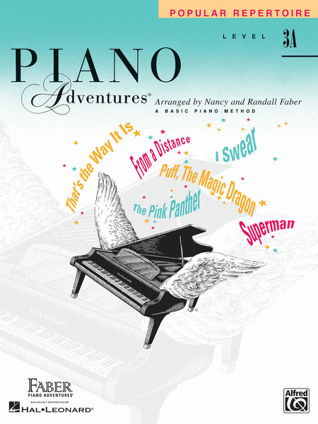 Faber Piano Adventures Piano Popular Repertoire Book Level 3A