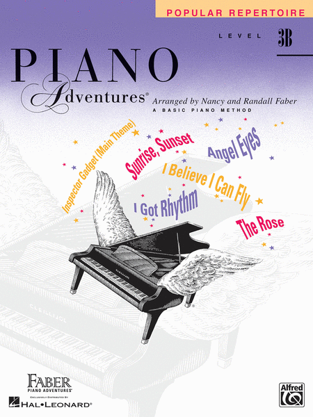 Faber Piano Adventures Piano Popular Repertoire Book Level 3B