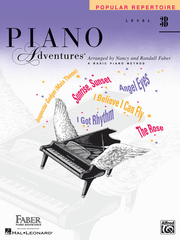 Faber Piano Adventures Piano Popular Repertoire Book Level 3B | Melodica Music Store Dubai