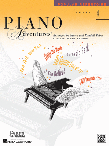 Faber Piano Adventures Piano Popular Repertoire Book Level 4