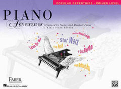 Faber Piano Adventures Piano Popular Repertoire Book Primer Level | Melodica Music Store Dubai
