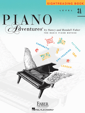 Faber Piano Adventures Piano Sight-Reading Book Level 3A
