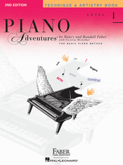 Faber Piano Adventures Piano Tech & Artistry Book Level 1 | Melodica Music Store Dubai