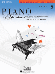 Faber Piano Adventures Piano Tech & Artistry Book Level 2A | Melodica Music Store Dubai