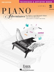 Faber Piano Adventures Piano Tech & Artistry Book Level 2B
