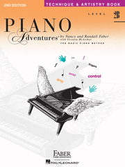 Faber Piano Adventures Piano Tech & Artistry Book Level 2B | Melodica Music Store Dubai