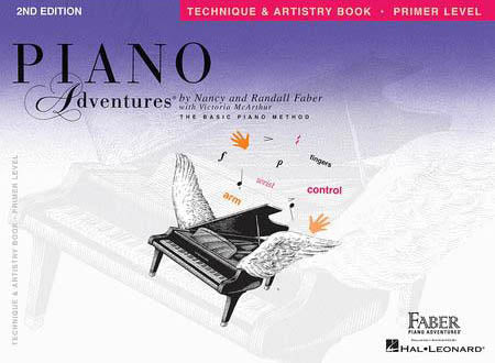 Faber Piano Adventures Piano Tech & Artistry Book Primer Level