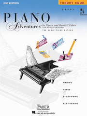 Faber Piano Adventures Piano Theory Book Level 2A