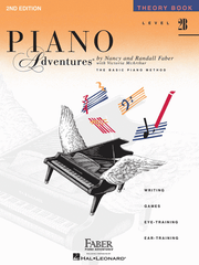 Faber Piano Adventures Piano Theory Book Level 2B