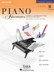 Faber Piano Adventures Piano Theory Book Level 2B | Melodica Music Store Dubai