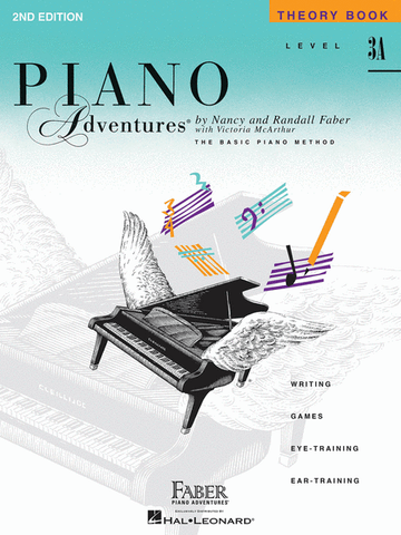 Faber Piano Adventures Piano Theory Level 3A