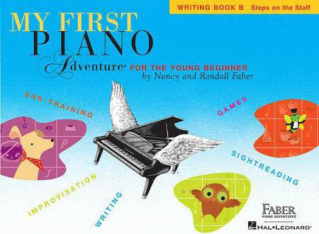 Faber Piano Adventures My First Piano Adventure Writing Book B