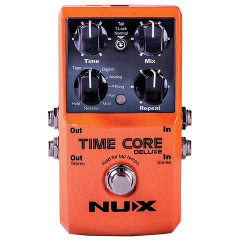 NUX Guitar Pedal Time Core Delx Orange