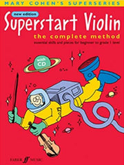 Faber Music Violin Superstart Complete Method - Strings Books | Melodica Music Store Dubai