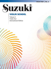 Alfred's-Violin-Suzuki-School-Vol-8 - Strings Books | Melodica Music Store Dubai