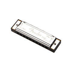 Fender Blues Deluxe 10-Hole Diatonic Harmonica | Melodica Music Store Dubai