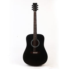 Franz Sandner Acoustic Guitar Dietmar 4/4 - Black | Melodica Music Store Dubai