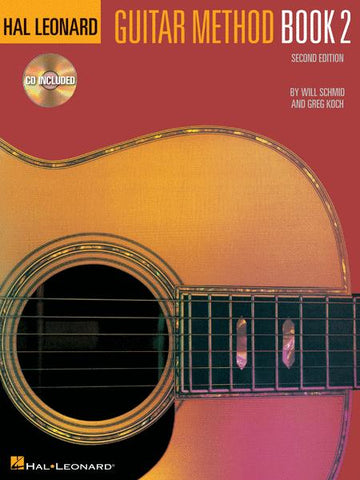 Hal Leonard Guitar Method Book 2 W/CD