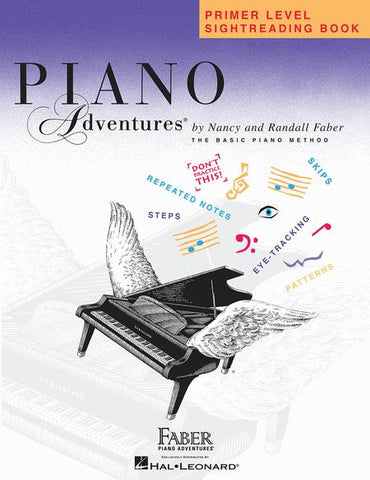 Faber Piano Adventures Piano Sight-Reading Book Primer Level