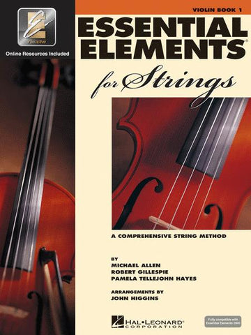 Hal Leonard Violin Essential Elements for Strings Book 1