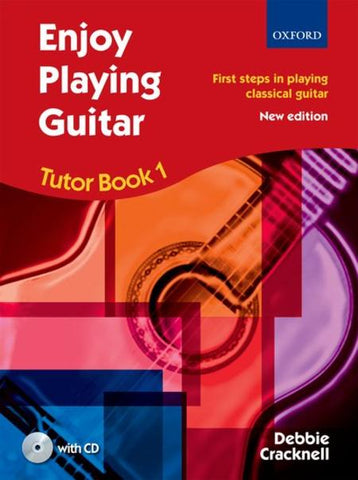Oxford Enjoy Playing Guitar Tutor Book 1 W/CD