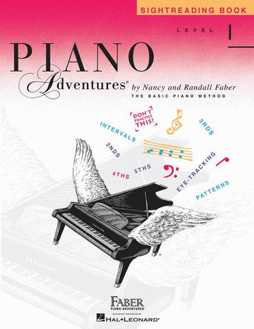 Faber Piano Adventures Piano Sight-Reading Book Level 1