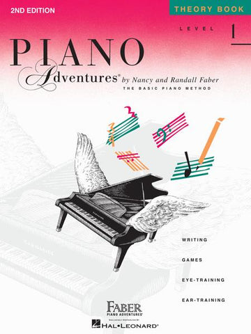 Faber Piano Adventures Piano Theory Book Level 1