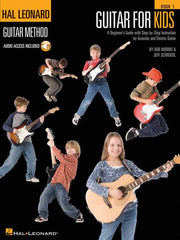 Hal Leonard Guitar Method for Kids Book 1 Audio Access | Melodica Music Store Dubai