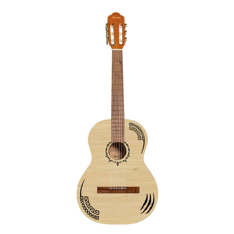 Bamboo GC-39 Classical Guitar - Feline