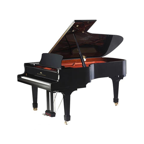 SteinerGP-196E Grand Piano with Self Play- Black