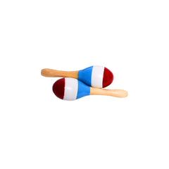 Maraca Shakers M 8.2 Red White Medium | Melodica Music Store Dubai