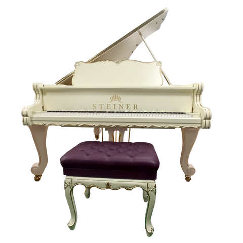 Steiner Grand Piano Self Playing HG-168D Ivory