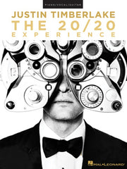 Hal Leonard-Justin-Timberlake-The-20/20-Experience - Music Books | Melodica Music Store Dubai