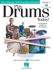 Hal Leonard Play Drums Today! Level 1 | Melodica Music Store Dubai