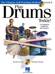 Hal Leonard Play Drums Today! Level 2 | Melodica Music Store Dubai