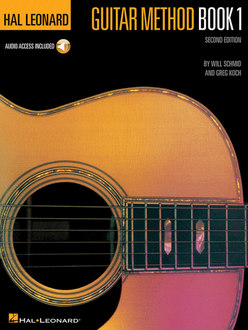 Hal Leonard Guitar Method Book 1 Audio Access