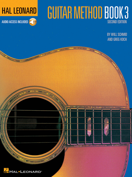 Hal Leonard Guitar Method Book 3 W/CD