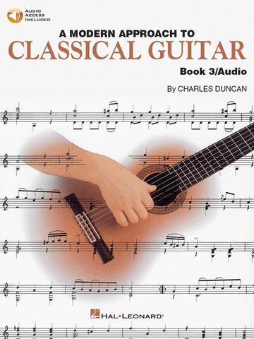 Hal Leonard A Modern Approach to Classical Guitar Book 3