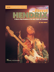 Hal Leonard Jimi Hendrix - Signature Licks - Music Books | Melodica Music Store Dubai