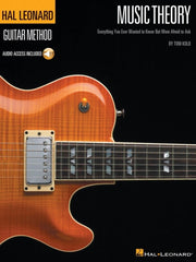 Hal Leonard Music Theory for Guitarists | Melodica Music Store Dubai